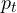 p_t