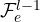 \mathcal{F}_e^{l-1}