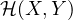 \mathcal{H}(X,Y)