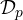 \mathcal{D}_p